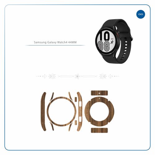 Samsung_Watch4 44mm_Light_Walnut_Wood_2